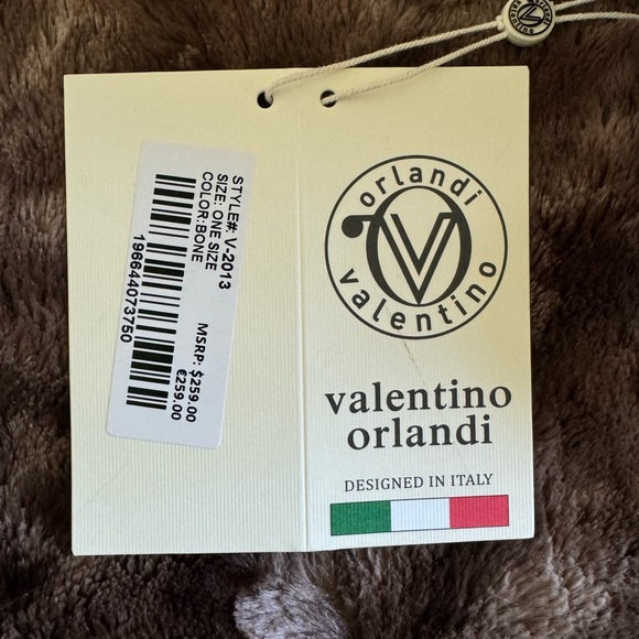 NWT Valentino Orlandi White Mini Purse/Tote/Crossbody with Thick Strap - Picture 8 of 9